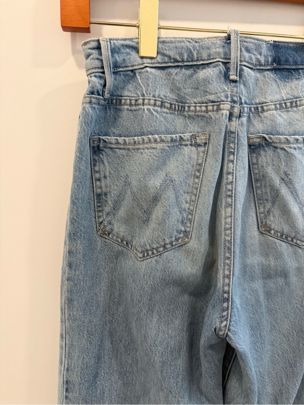Mother “the half pipe flood” jeans size 25 - Picture 6 of 10